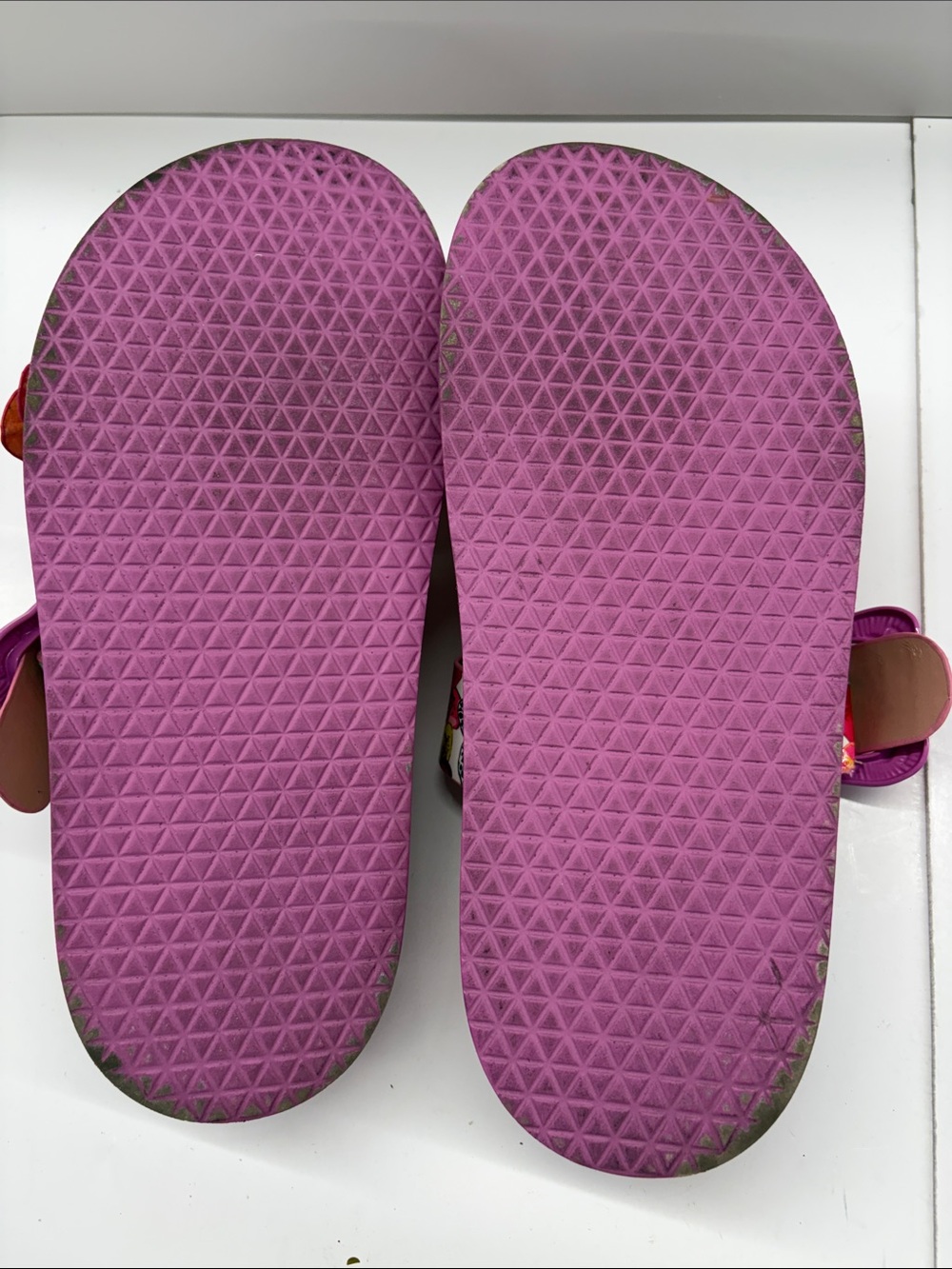Gently Used Betsey Johnson Lorayne Slide Sandal Women’s size 8.5 - Picture 6 of 7
